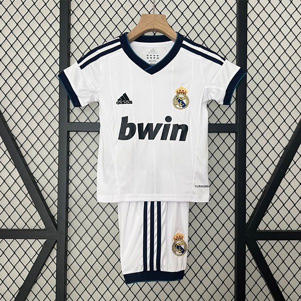 Camiseta Real Madrid Replica Primera Ropa Retro Niño 2012 2013